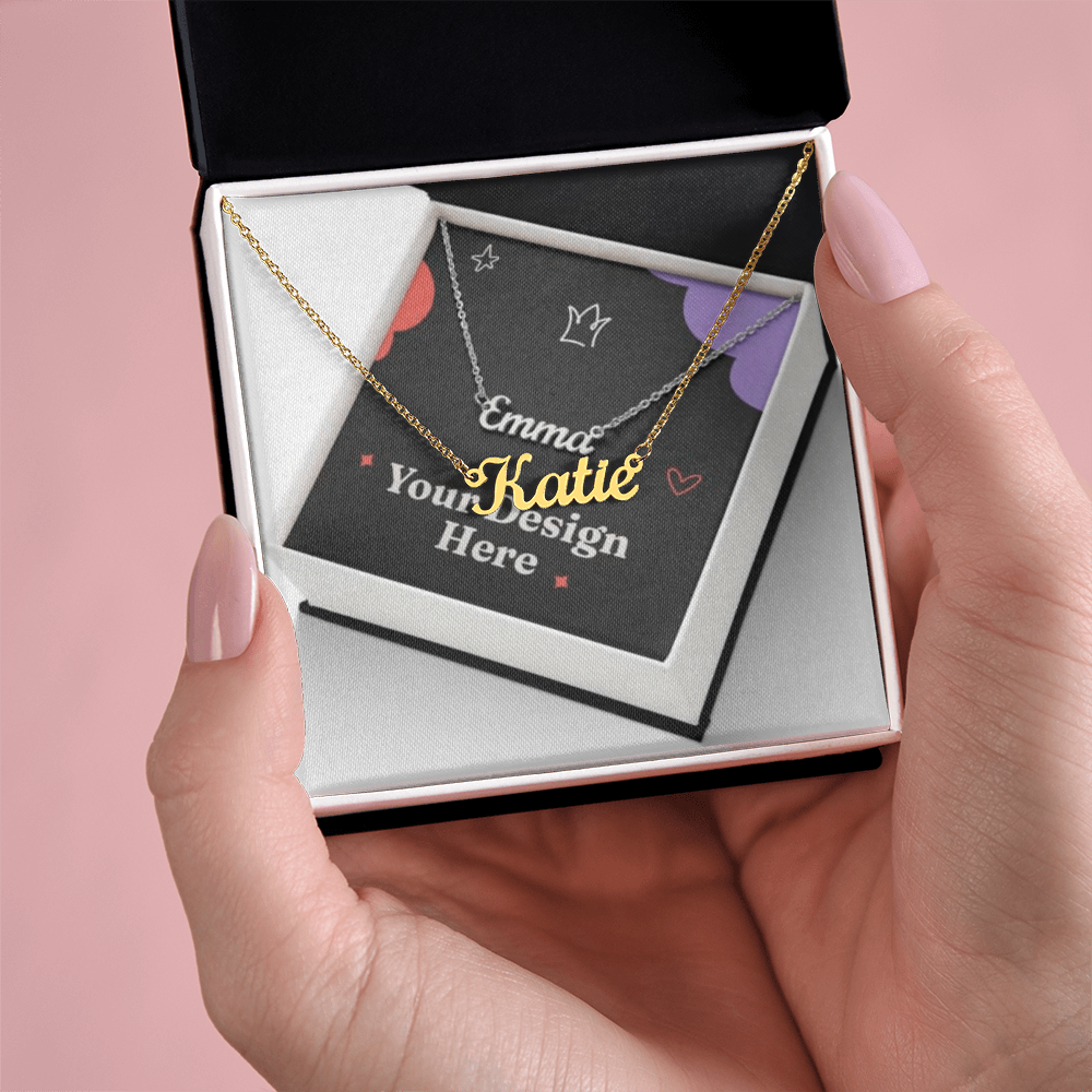 Personalized Name Necklace
