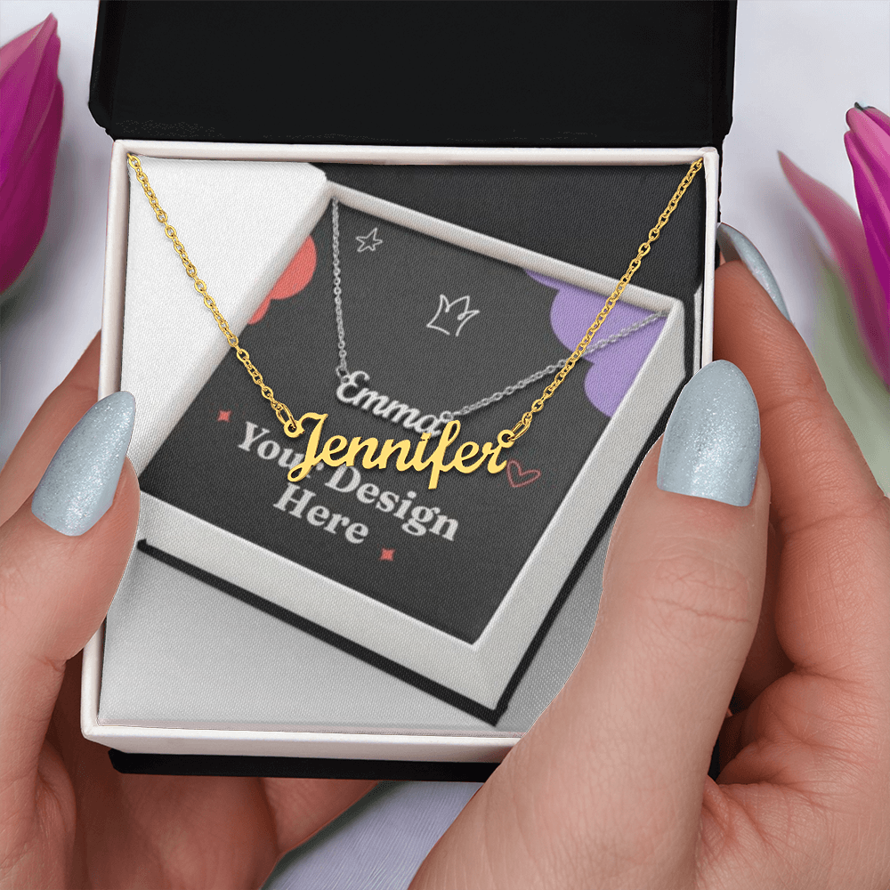 Personalized Name Necklace