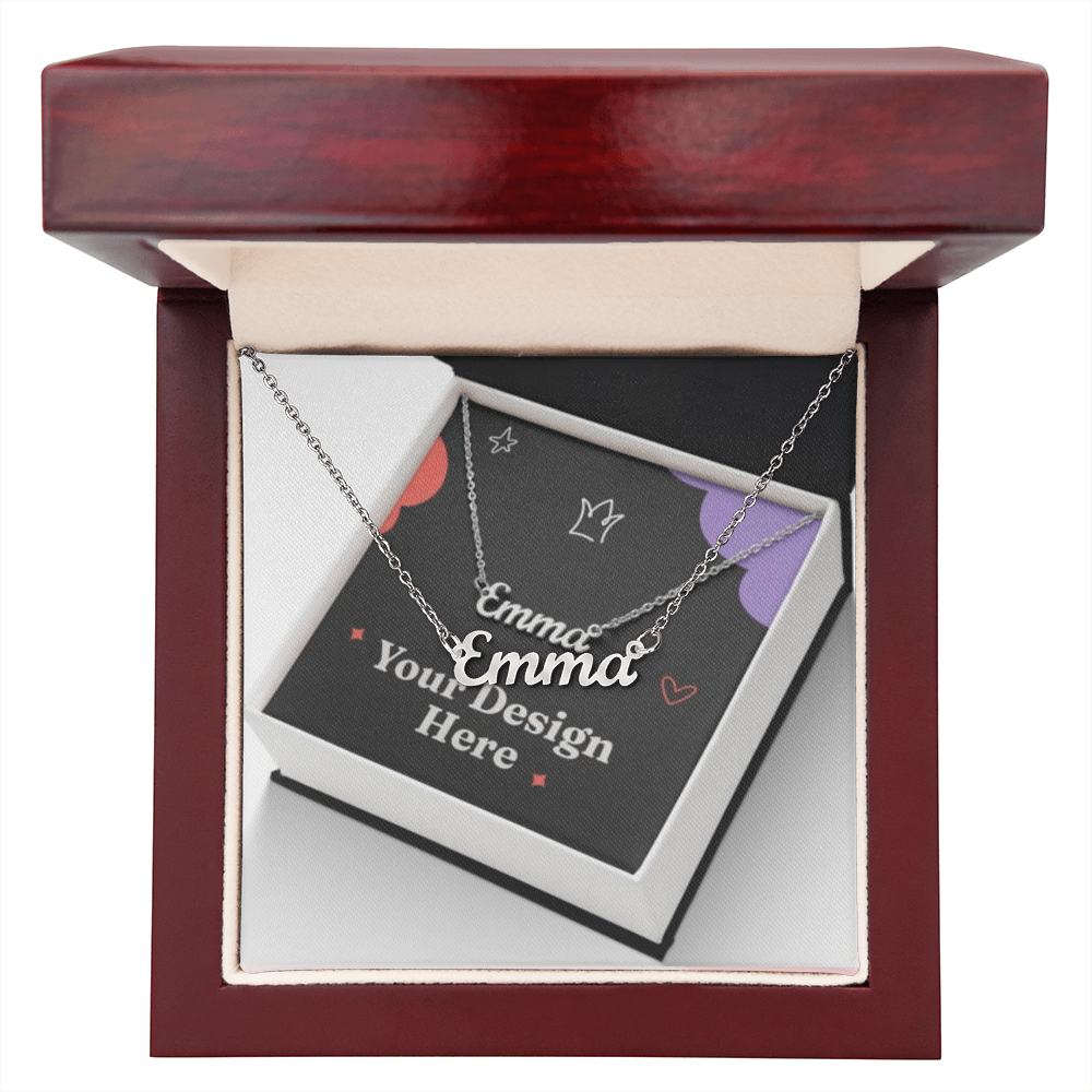 Personalized Name Necklace