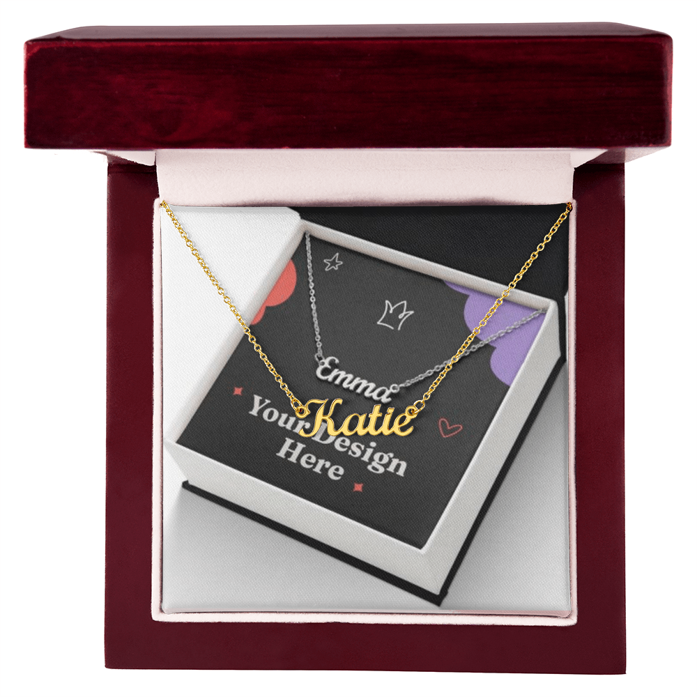 Personalized Name Necklace